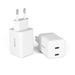 iStores by Epico Ultraboost GaN 45W sieťový adaptér EA45 - biela 9915101100218