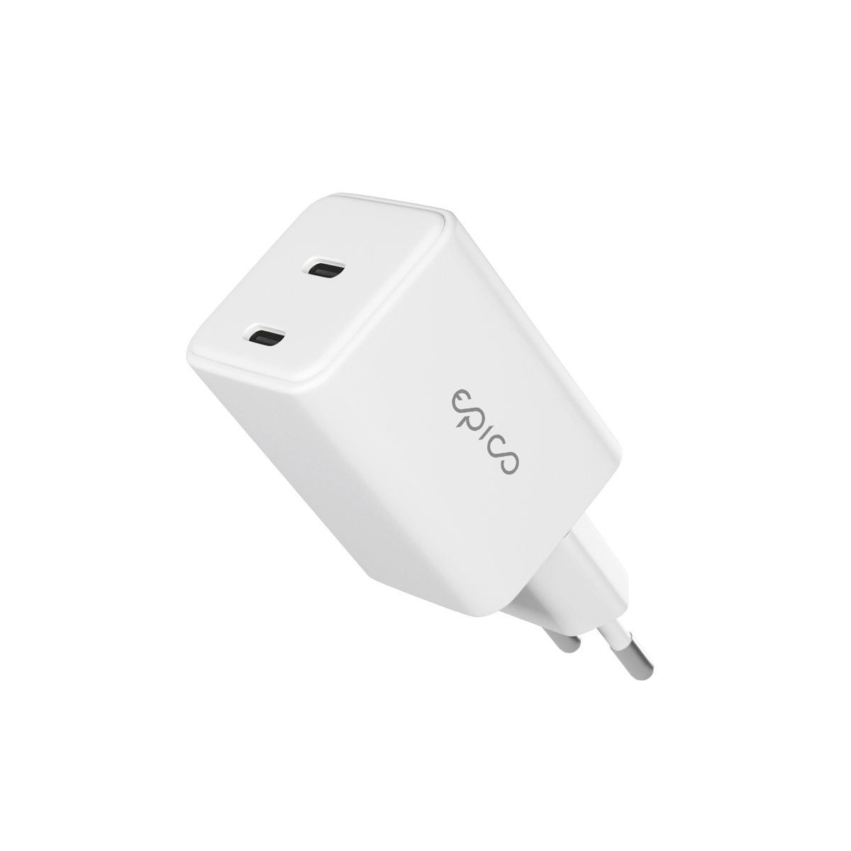 iStores by Epico Ultraboost GaN 45W sieťový adaptér EA45 - biela 9915101100218