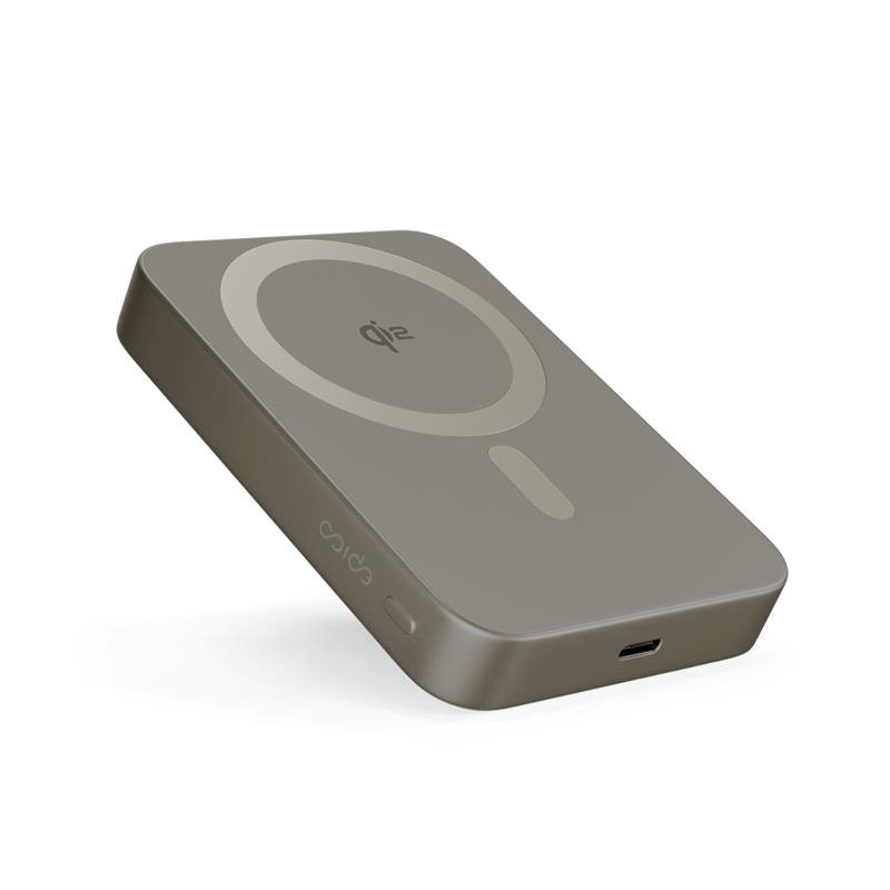 iStores by Epico UltraPack EM71 Qi2 10000 Alu Mag+ Powerbanka - titanová 9915112700002