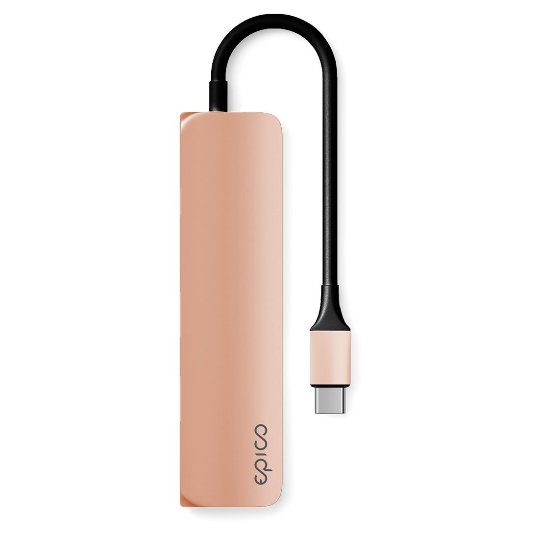 iStores by Epico USB Type-C HUB 4K HDMI - gold/black 9915112000016