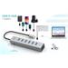 iTec USB-C Charging Metal HUB 7 Port C31HUBMETAL703
