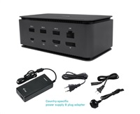iTec USB4 Metal Docking station Dual 4K HDMI DP with Power Delivery 80 W + Univ.Charg. 112W USB4DUALDOCK100W