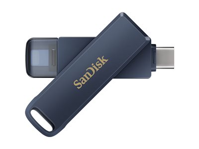 iXpand Phone Drive 128GB USB-C Metal Sky SDIXD0N-128G-GN6NE