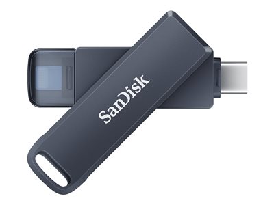 iXpand Phone Drive 64GB USB-C Metal Sky SDIXD0N-064G-GN6NN