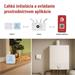Izbový programovateľný bezdrôtový WiFi GoSmart termostat P56S11 8592920149133