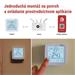 Izbový programovateľný drôtový WiFi GoSmart termostat P56S01 8592920149140