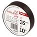 Izolačná páska PVC 15mm / 10m hnědá 8595025342379