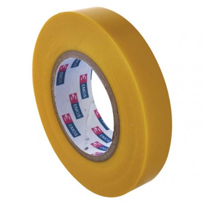 Izolačná páska PVC 15mm / 10m žltá 8595025342362