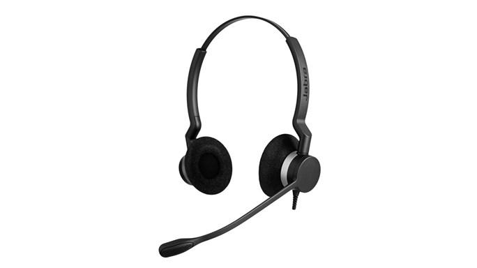 Jabra BIZ 2300, Duo, QD, E-STD, NC, FS 2309-820-104