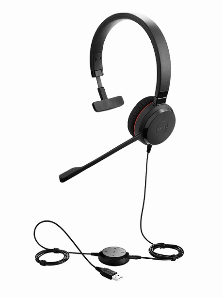 Jabra Evolve 30 II, Mono, USB/Jack, MS 5393-823-309