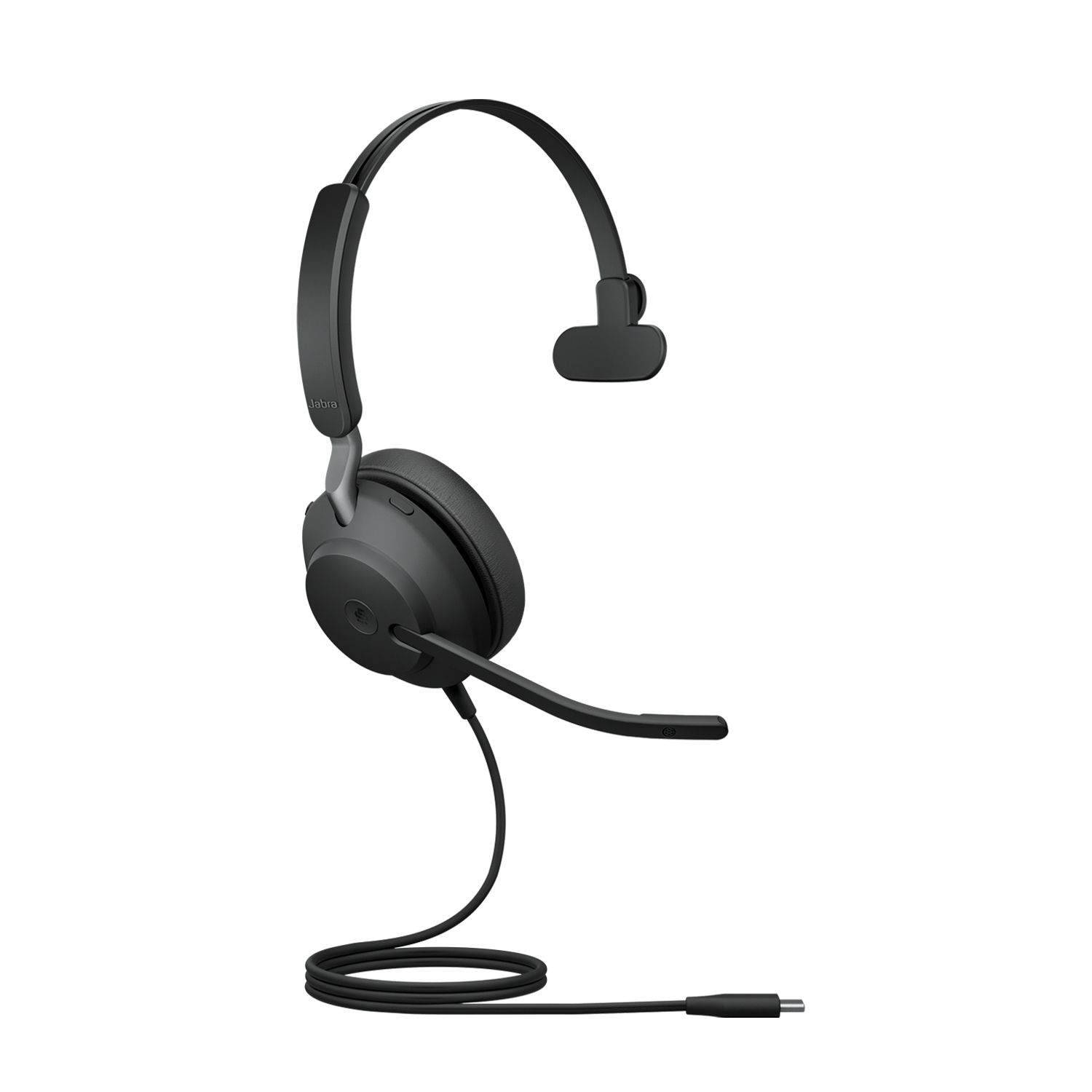 Jabra Evolve2 40 SE/Mono/USB-C/Drát/MS/Černá 24189-899-899