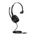 Jabra Evolve2 50/Mono/ANC/USB/Drát/BT/Bezdrát/MS/Černá 25089-899-999