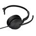 Jabra Evolve2 50/Mono/ANC/USB/Drát/BT/Bezdrát/MS/Černá 25089-899-999