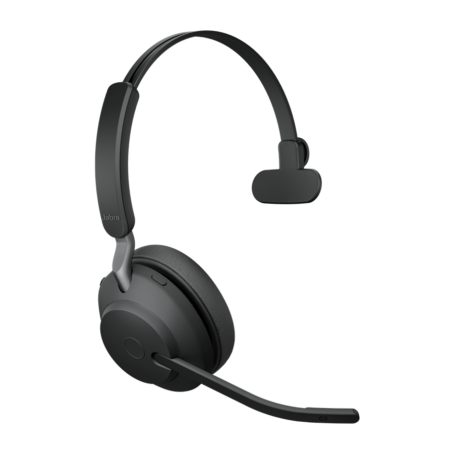 Jabra Evolve2 65, Link380c UC Mono Black 26599-889-899
