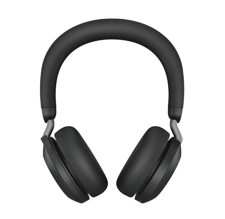 Jabra Evolve2 75, USB-C, MS Stereo, Black 27599-999-899