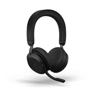 Jabra Evolve2 75, USB-C, MS Stereo Stand, Black 27599-999-889