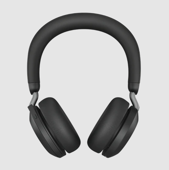 Jabra Evolve2 75, USB-C, UC Stereo, Black 27599-989-899