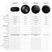 Jabra hlasový komunikátor všesměrový SPEAK 710 MS, USB, BT, černá 7710-309