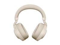 Jabra náhlavní souprava Evolve2 85, Link 380c MS, stereo, béžová 28599-999-898