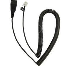 Jabra QD-RJ10, 0,5-2m, coiled 8800-01-37