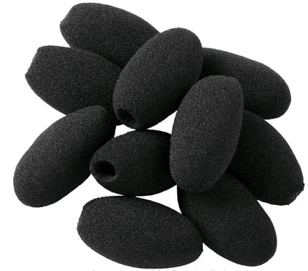 Jabra Wind screen, foam - PRO 94xx/BIZ 2400(10ks) 14102-10