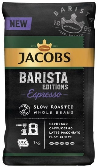 Jacobs Barista Espresso 1 kg 8711000895788