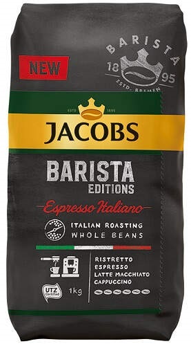 Jacobs Barista Espresso Italiano 1kg 8711000856024