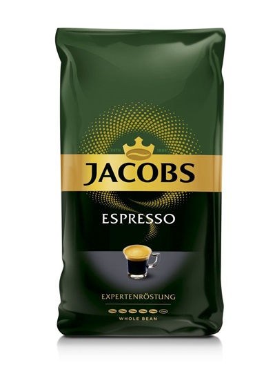 Jacobs ESPRESSO zrno 1 kg 8711000539187