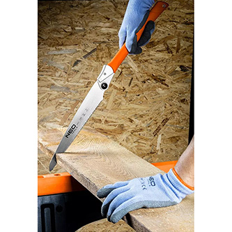 Japonská jemná rezacia píla 44-611, 11 TPI, úzka, skladacia, NEO TOOLS