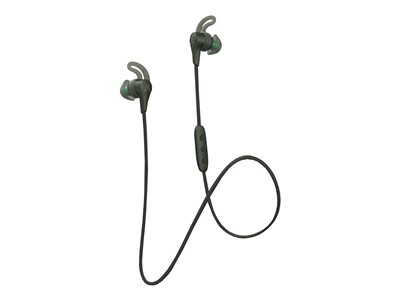 Jaybird X4 - Sluchátka s mikrofonem - špuntová sluchátka - Bluetooth - bezdrátový - jade, alfa meta 985-000852