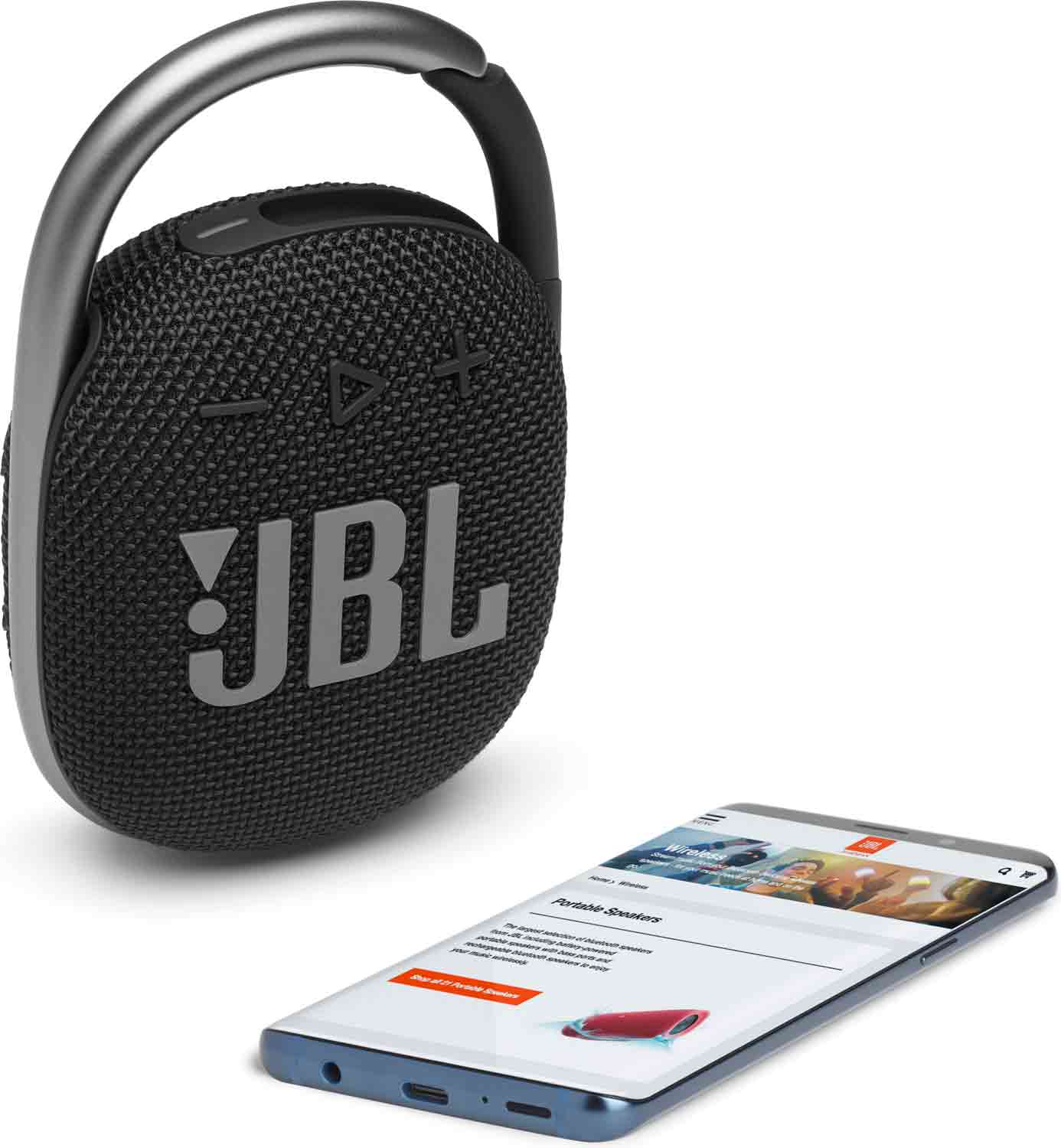 JBL Clip 4 Black JBL CLIP4BLK