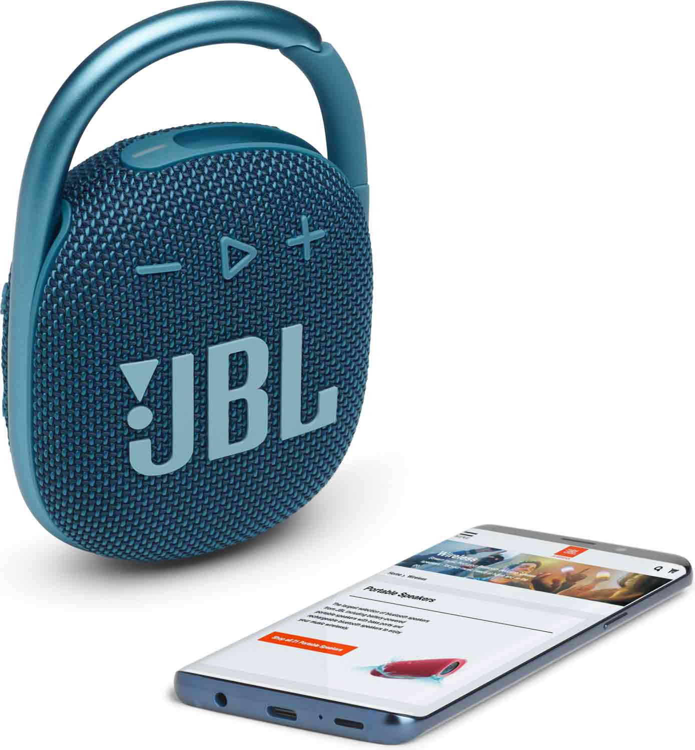 JBL Clip 4 Blue JBL CLIP4BLU