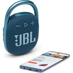 JBL Clip 4 Blue JBL CLIP4BLU