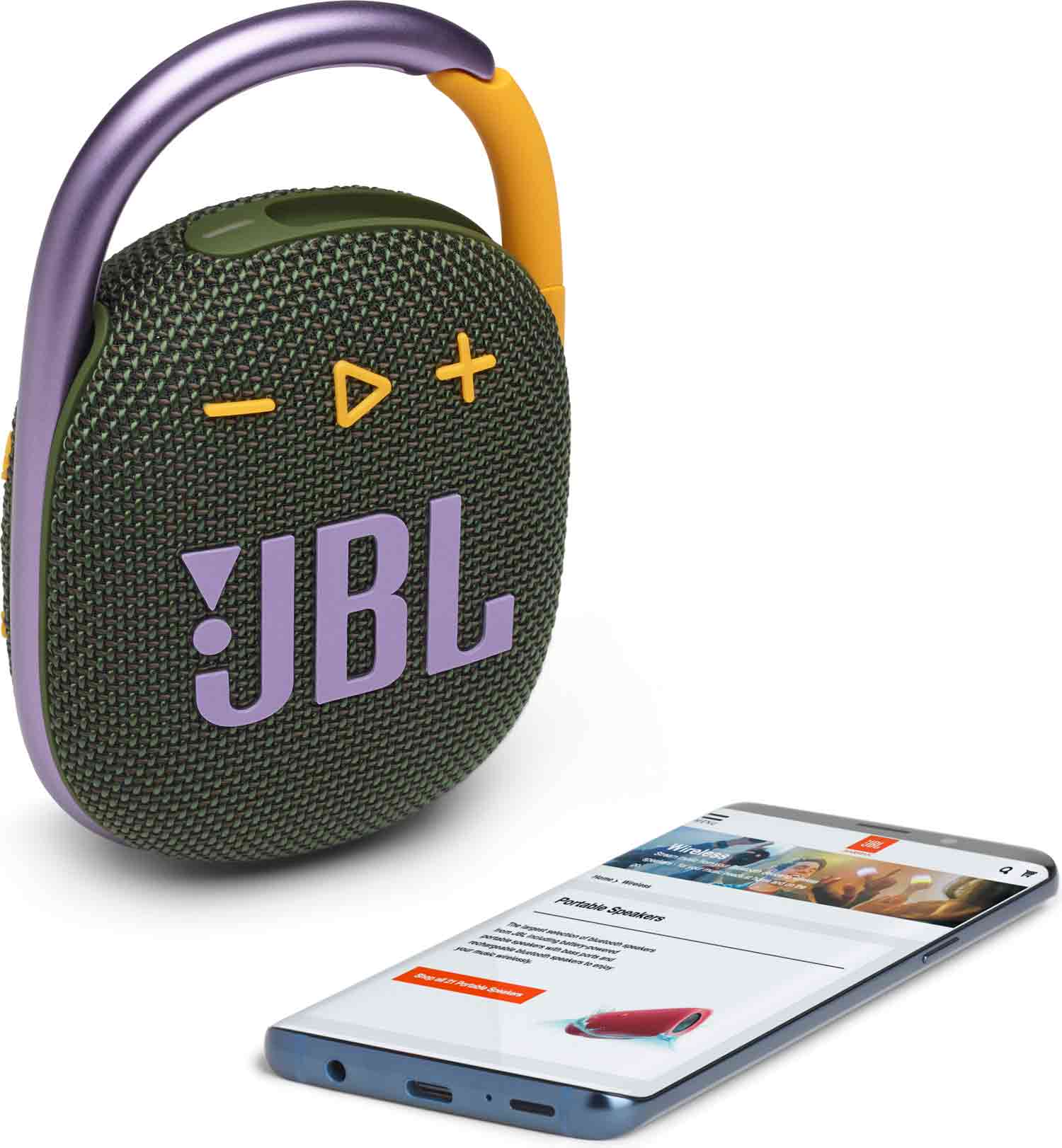 JBL Clip 4 Green JBL CLIP4GRN