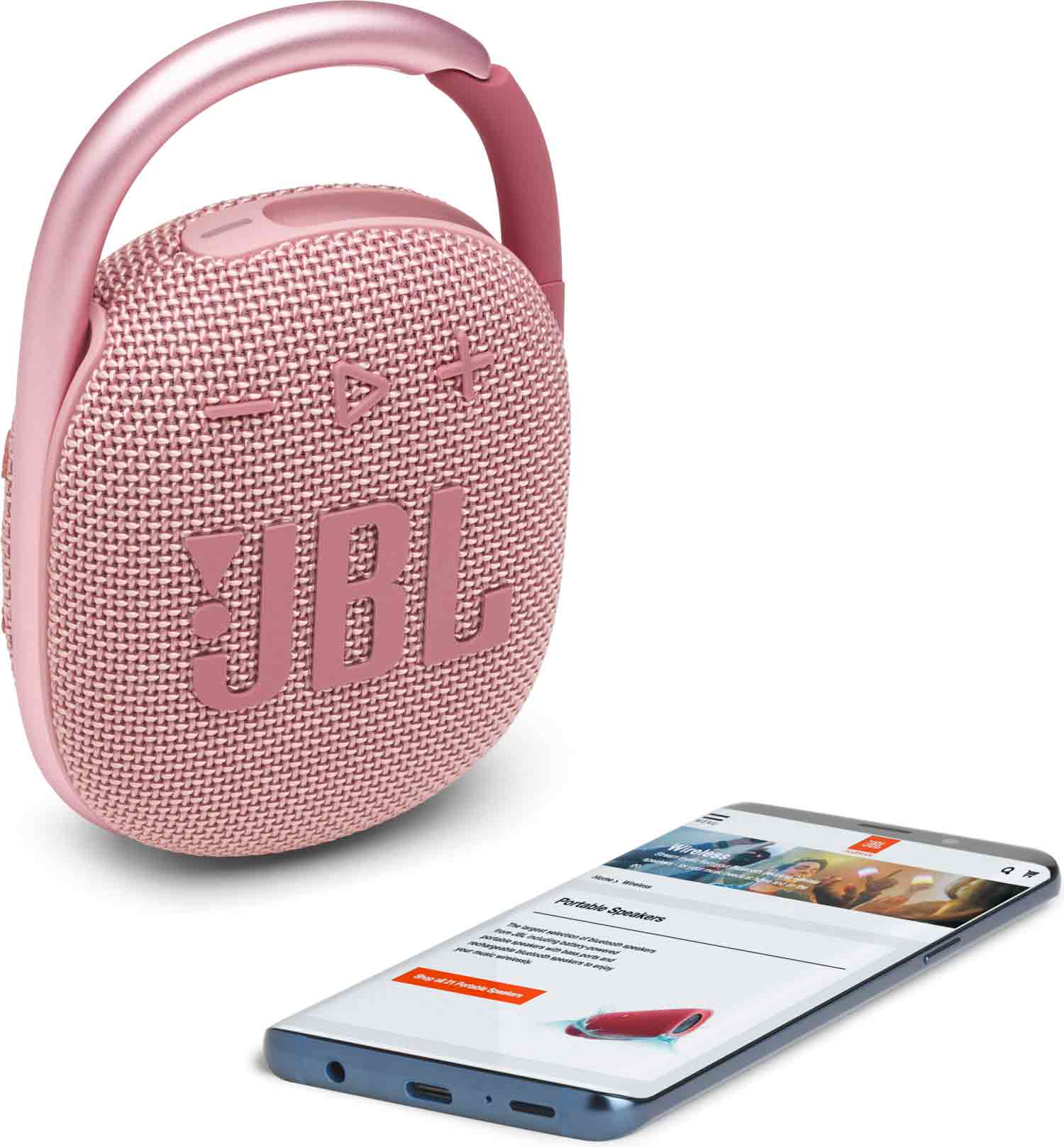 JBL Clip 4 Pink JBL CLIP4PINK