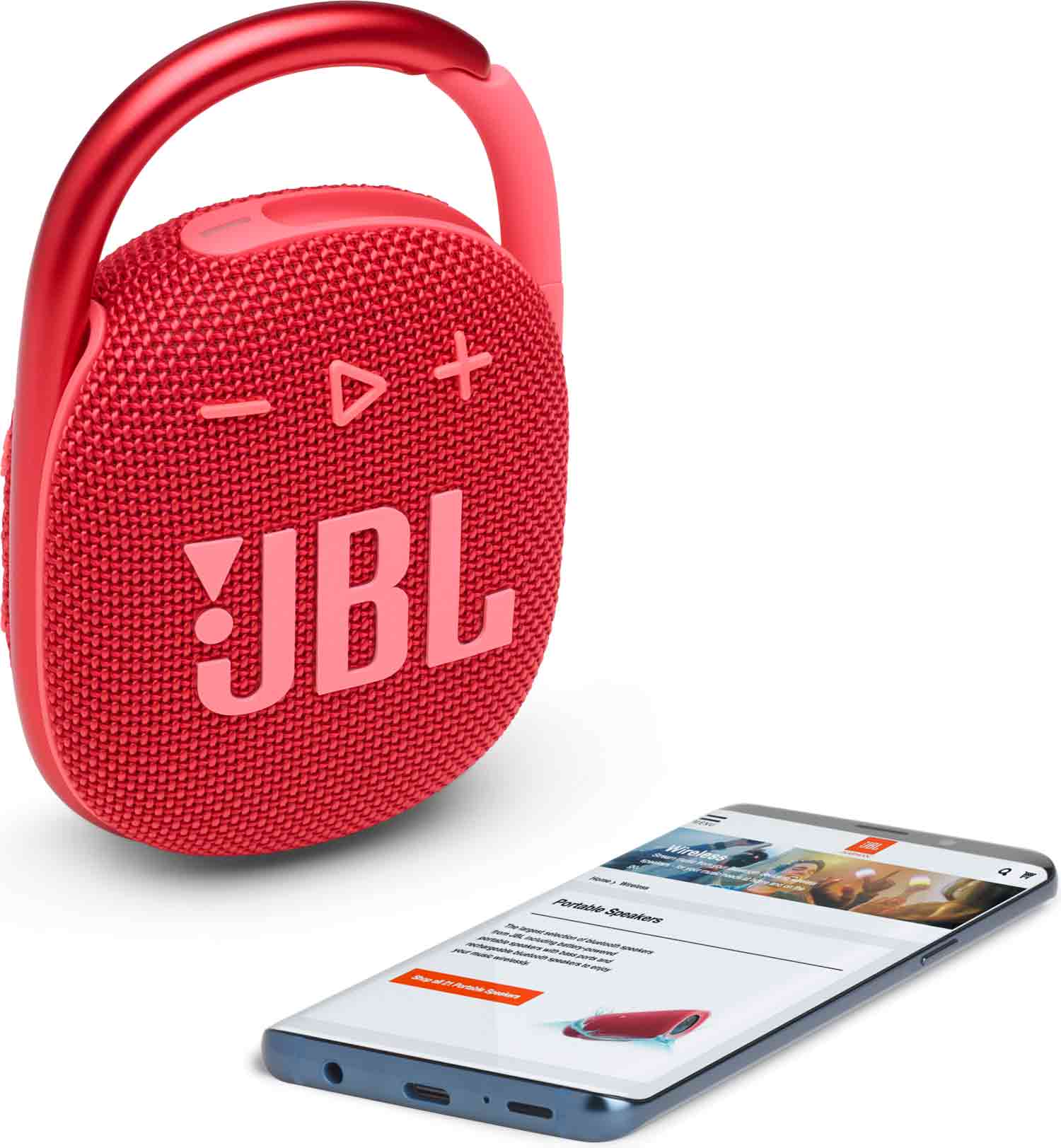 JBL Clip 4 Red JBL CLIP4RED