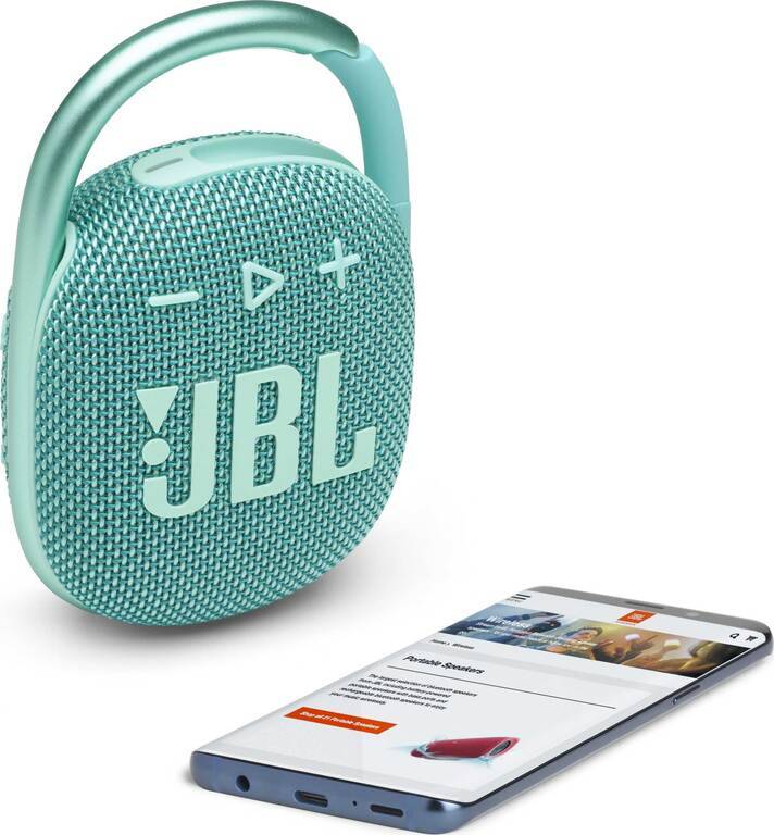 JBL Clip 4 Teal JBL CLIP4TEAL
