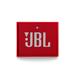 JBL Go Red, bluetooth mini repro, mikrofon, 3W, červene