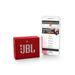 JBL Go Red, bluetooth mini repro, mikrofon, 3W, červene