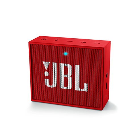 JBL Go Red, bluetooth mini repro, mikrofon, 3W, červene