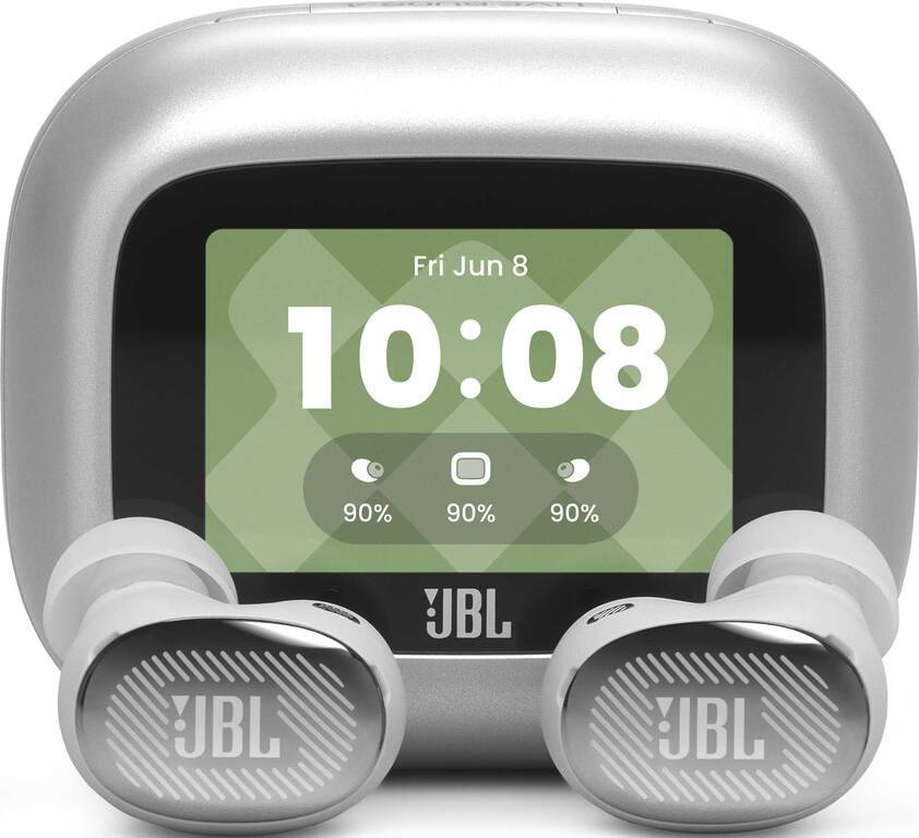 JBL Live Buds4 Silver 1200130035401