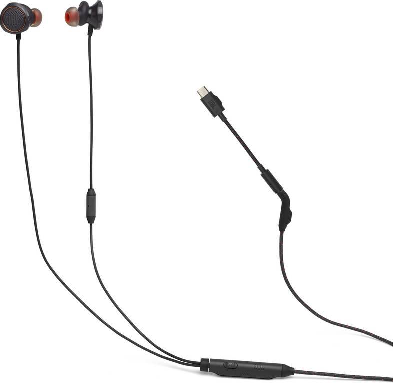 JBL Quantum 50C Black QUANTUM50CBLK