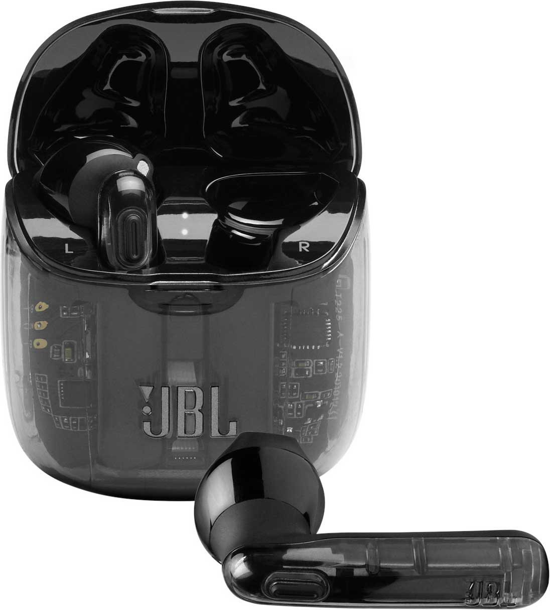 JBL Tune 225TWS Ghost Black JBL T225TWSGB
