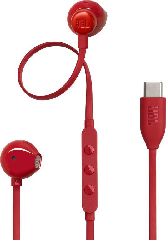 JBL Tune 305 USB-C Red JBL T305CRED