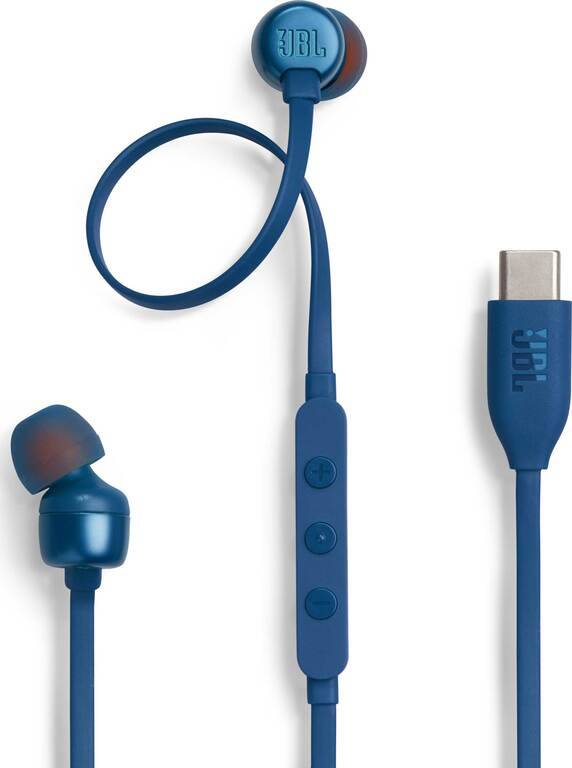 JBL TUNE 310 USB-C Blue JBL T310CBLU