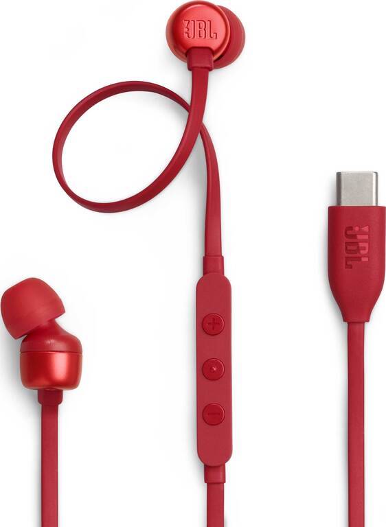 JBL TUNE 310 USB-C Red JBL T310CRED