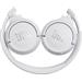 JBL Tune 500BT White JBL T500BTWHT