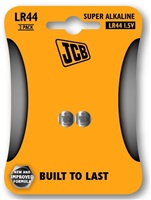 JCB alkalická batéria LR44, blister 2 ks