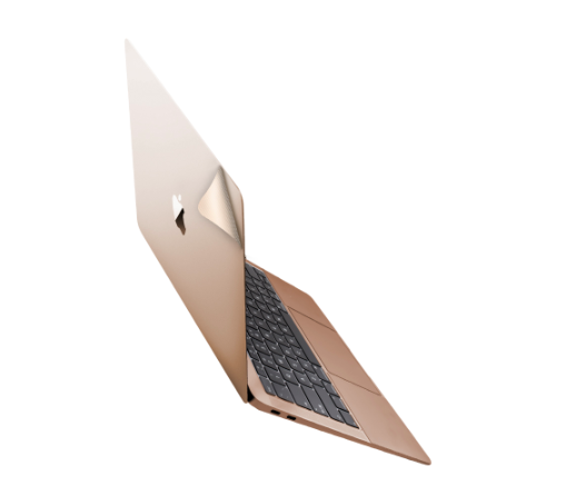 JCPAL MacGuard 2in1 MacBook Air 13 2018-2023 (Gold) JCP2340