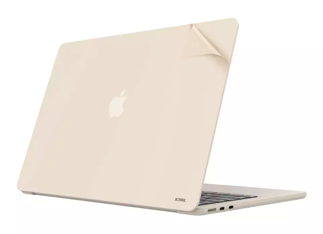 JCPAL MacGuard 2in1 MacBook Air 13 M2 (Starlight) JCP2499